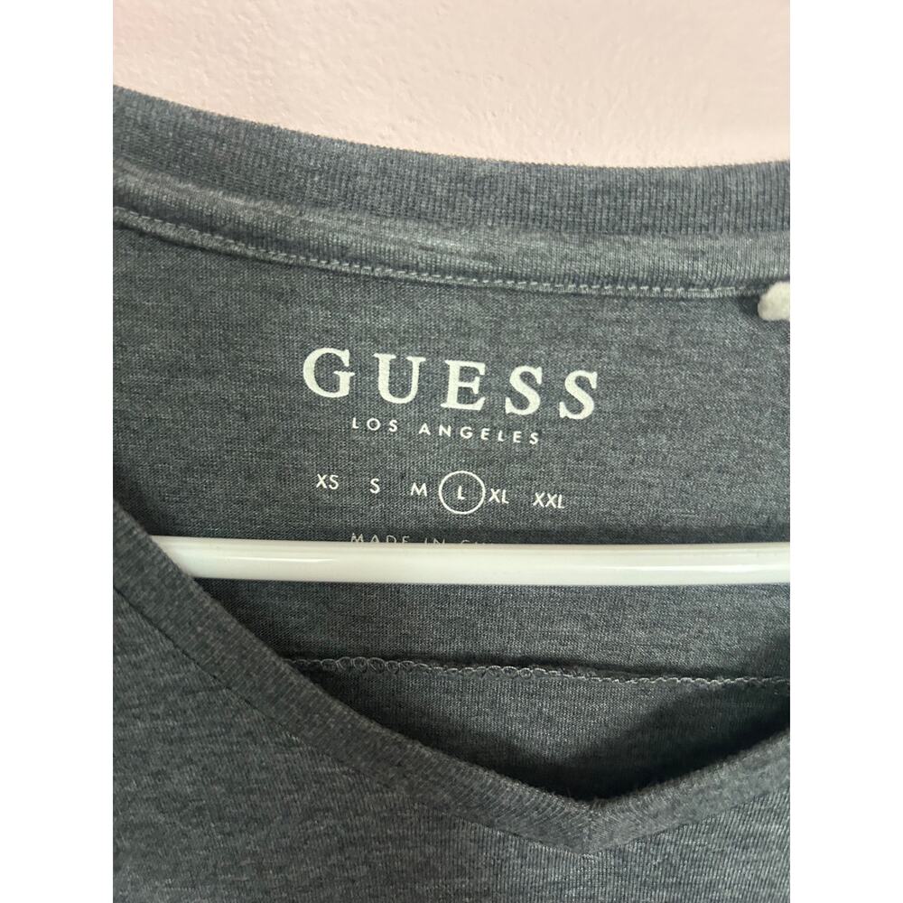 Guess Mens Shirt *L* - Picture 3 of 4